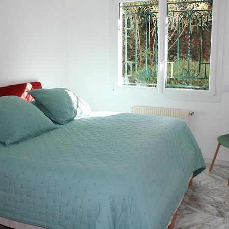 Rez De Jardin De 65M2 Dans Villa A นีซ ภายนอก รูปภาพ