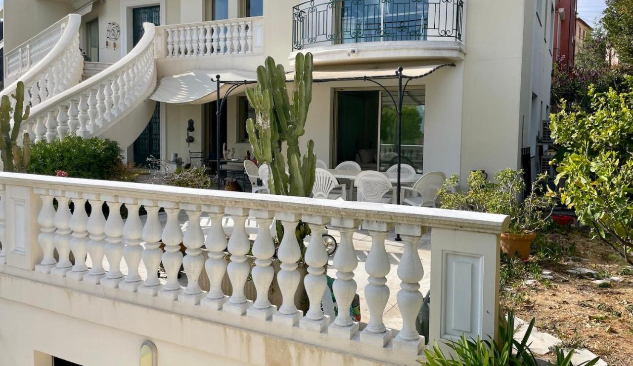 Rez De Jardin De 65M2 Dans Villa A นีซ ภายนอก รูปภาพ