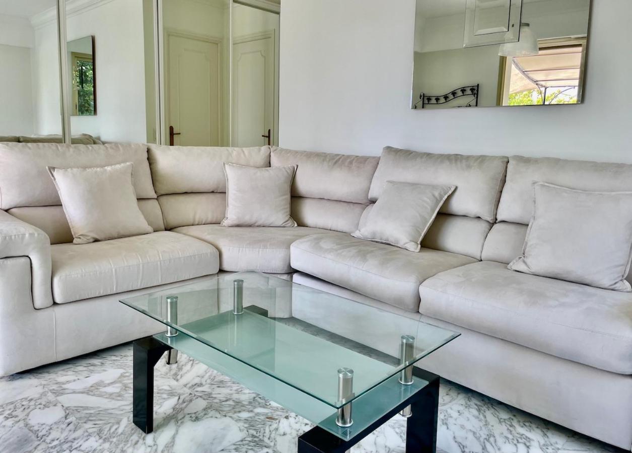 Rez De Jardin De 65M2 Dans Villa A นีซ ภายนอก รูปภาพ