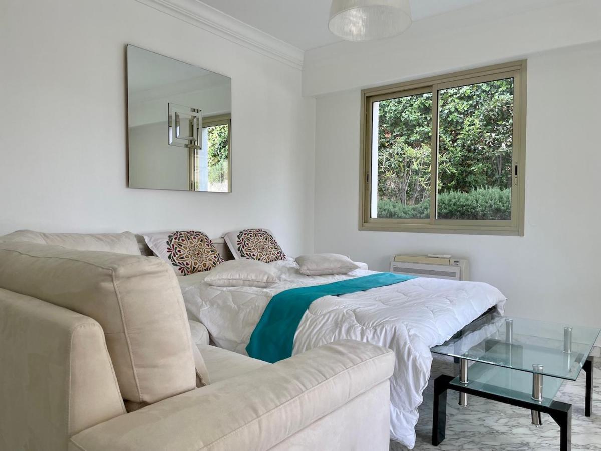 Rez De Jardin De 65M2 Dans Villa A นีซ ภายนอก รูปภาพ